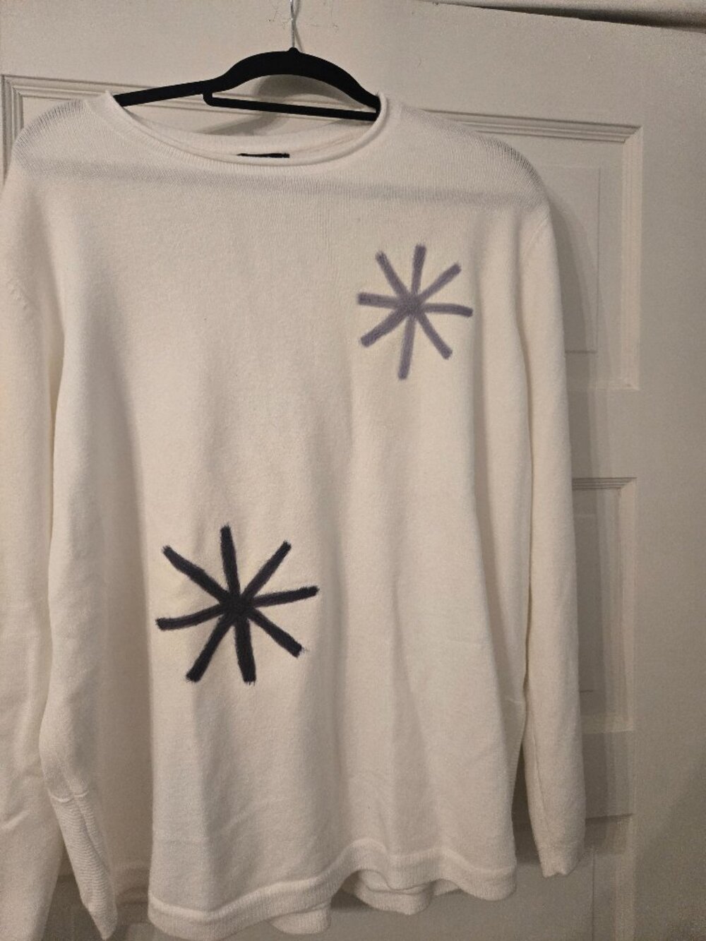 Snowflake sweater
